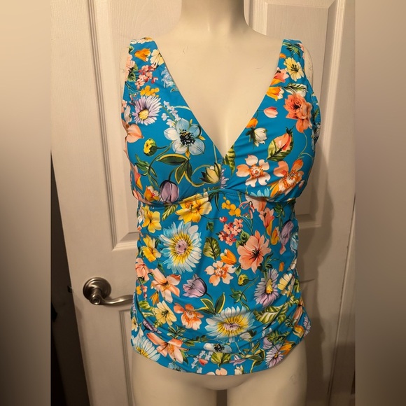Jantzen swim tankini top 8 - Picture 1 of 10